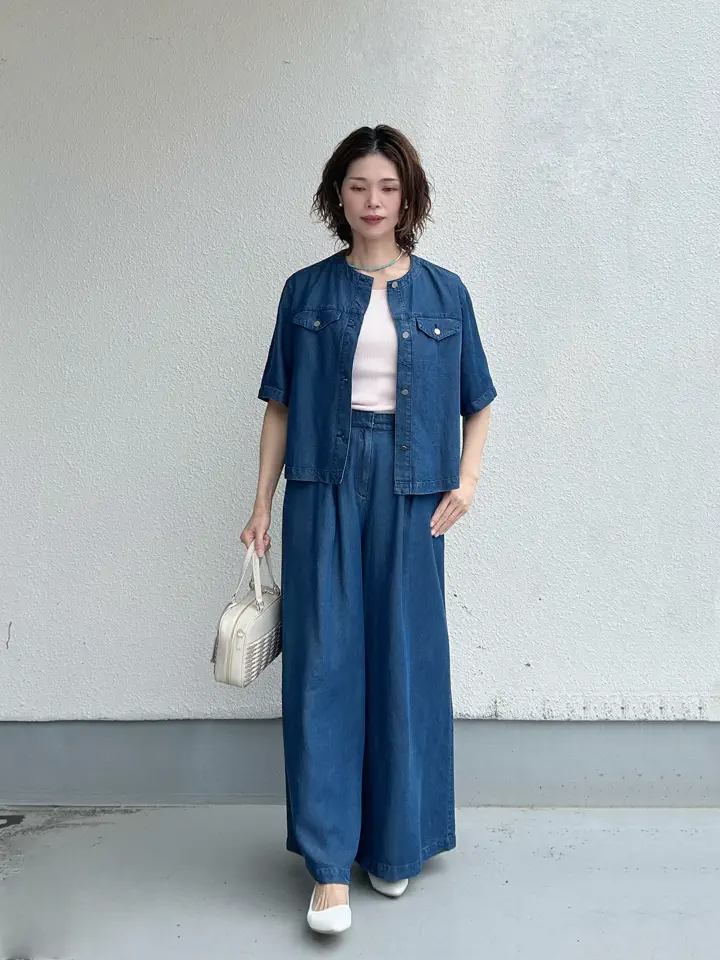 ONWARD CROSSET SELECT umi コーディネート画像