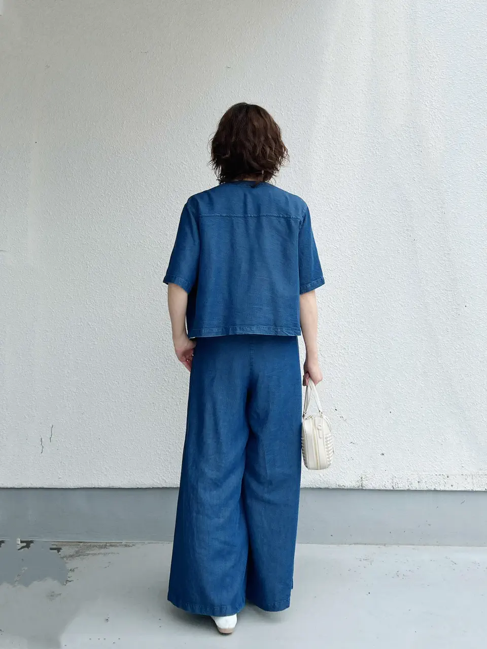 ONWARD CROSSET SELECT umi コーディネート画像