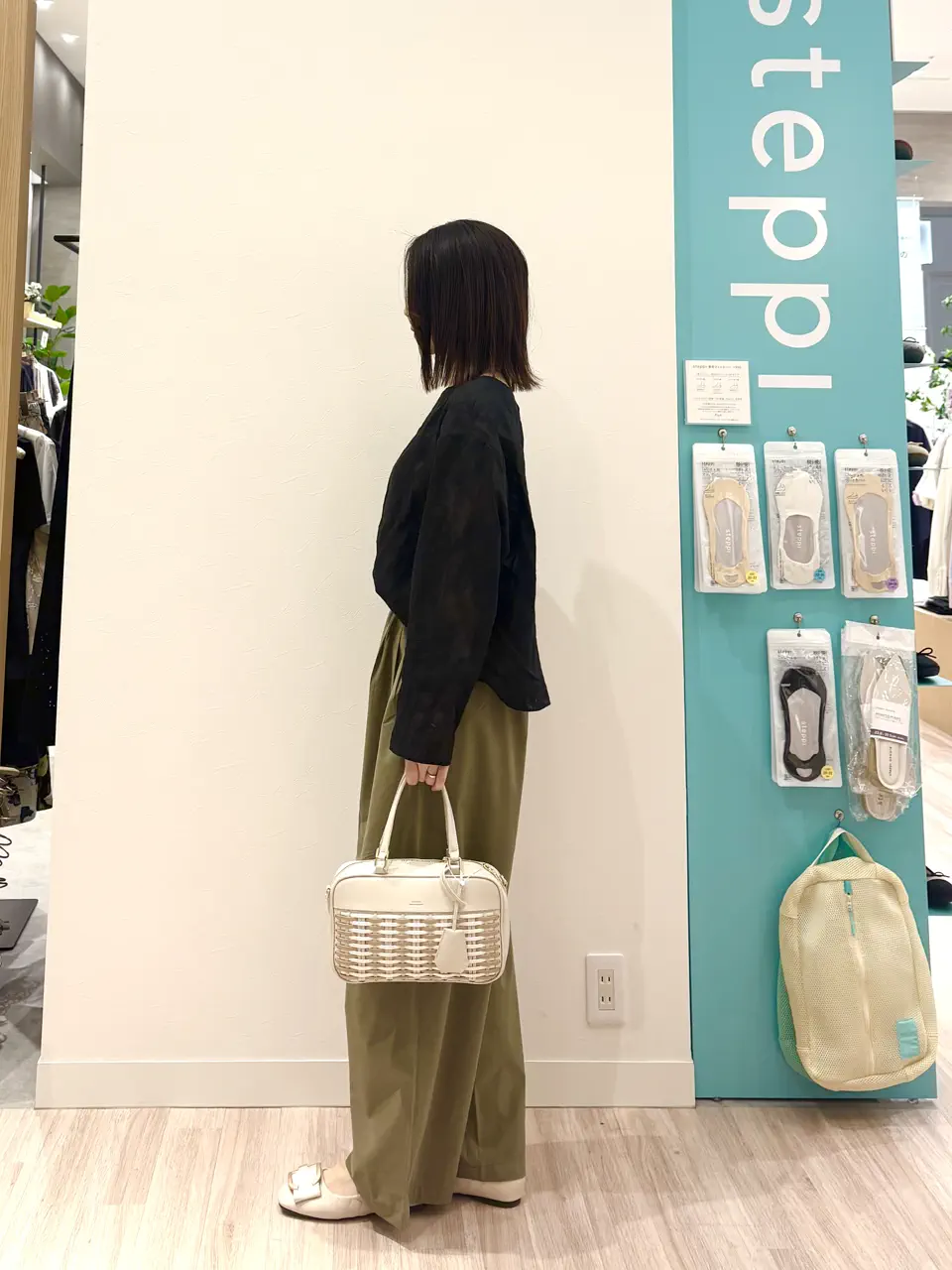 ONWARD CROSSET SELECT YOSHIDA コーディネート画像