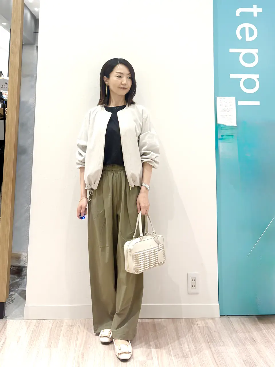 ONWARD CROSSET SELECT YOSHIDA コーディネート画像