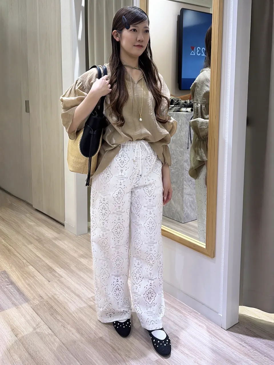  柏原 コーディネート画像