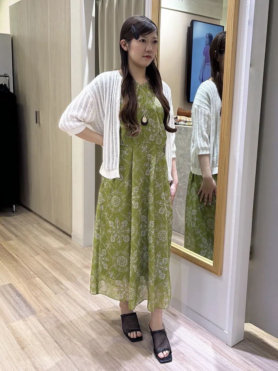 ONWARD CROSSET SELECT 柏原 コーディネート画像