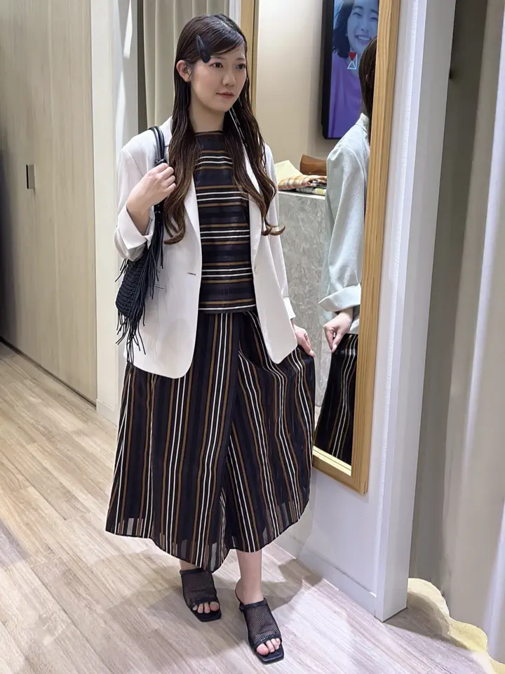 ONWARD CROSSET SELECT 柏原 コーディネート画像