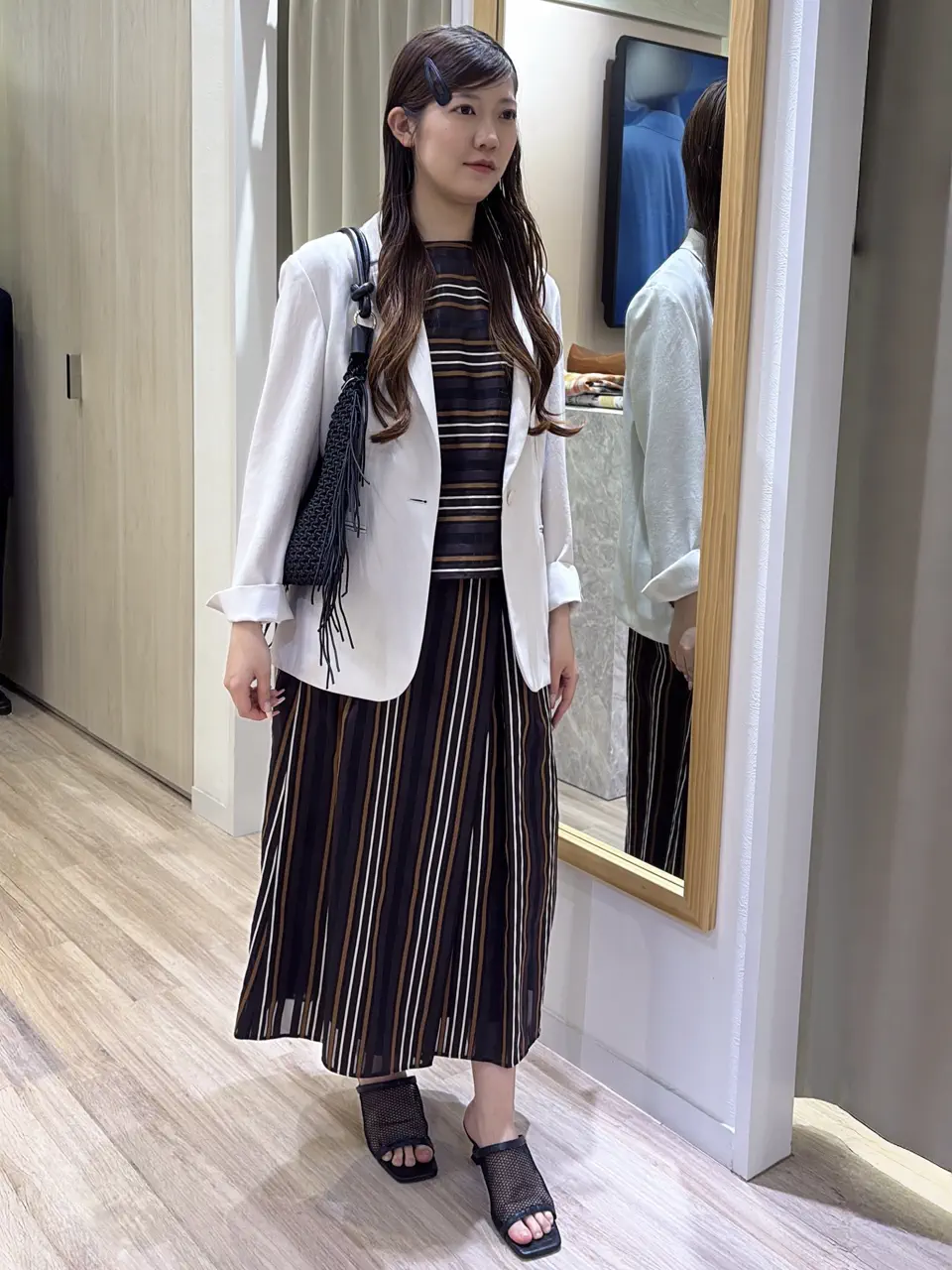 ONWARD CROSSET SELECT 柏原 コーディネート画像