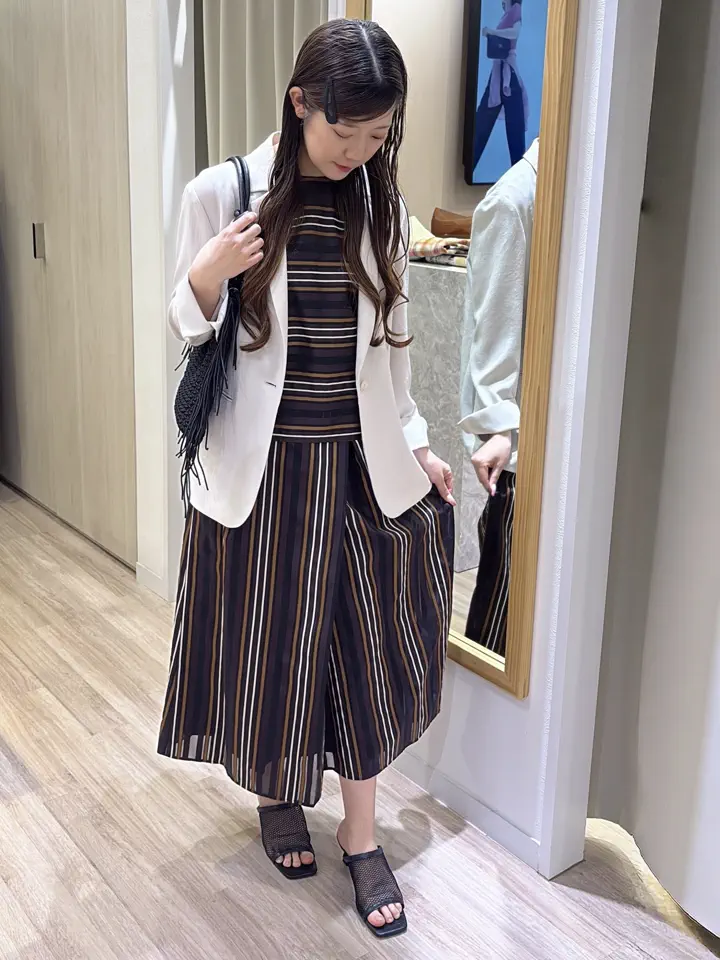 ONWARD CROSSET SELECT 柏原 コーディネート画像