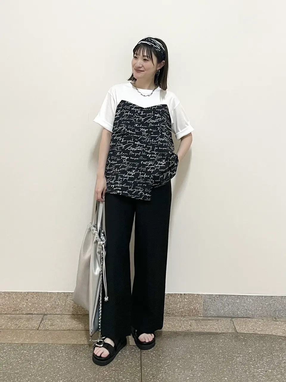 ONWARD CROSSET SELECT 門脇 コーディネート画像
