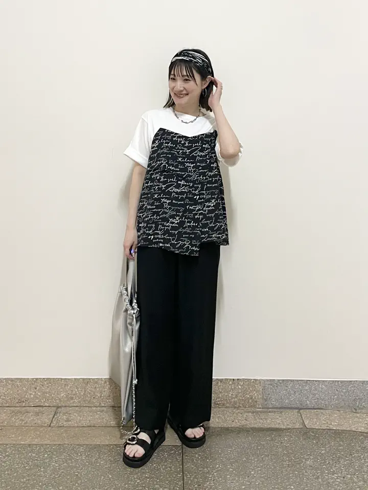 ONWARD CROSSET SELECT 門脇 コーディネート画像