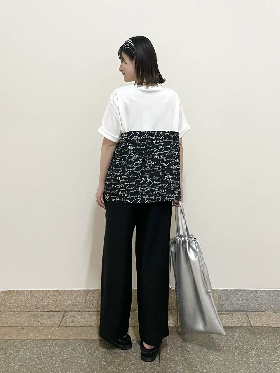 ONWARD CROSSET SELECT 門脇 コーディネート画像