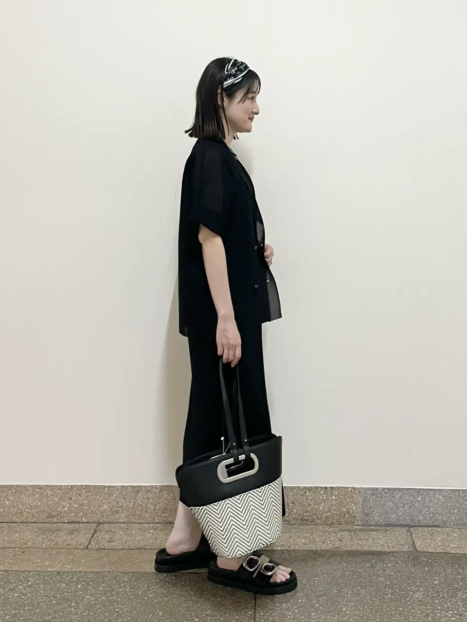 ONWARD CROSSET SELECT 門脇 コーディネート画像