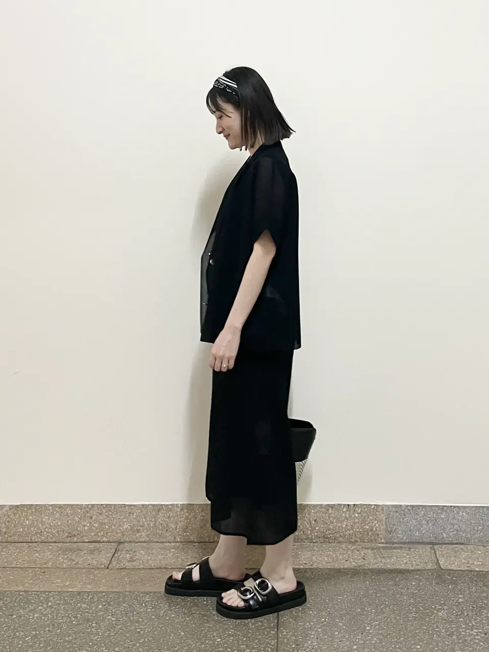 ONWARD CROSSET SELECT 門脇 コーディネート画像