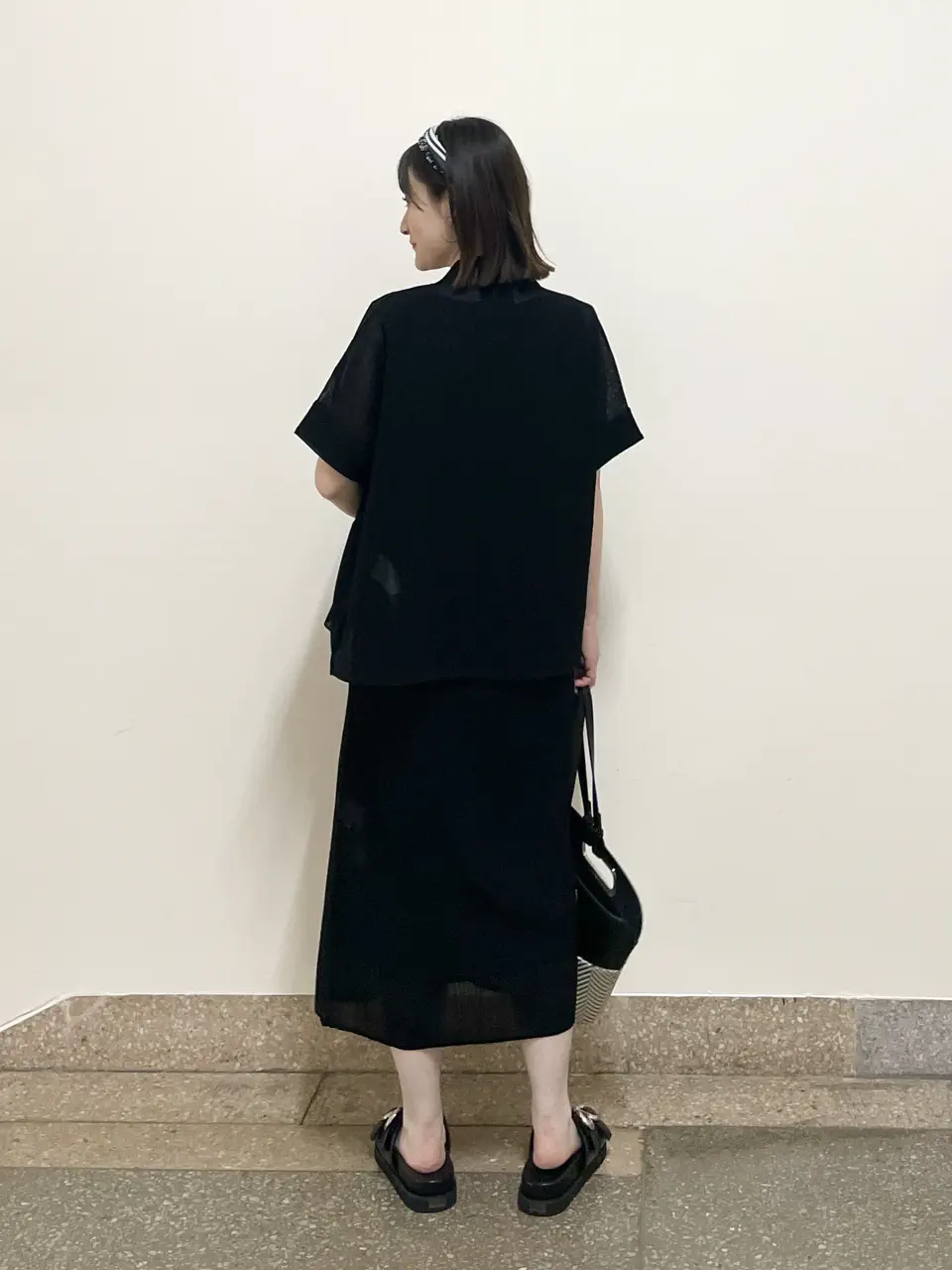ONWARD CROSSET SELECT 門脇 コーディネート画像