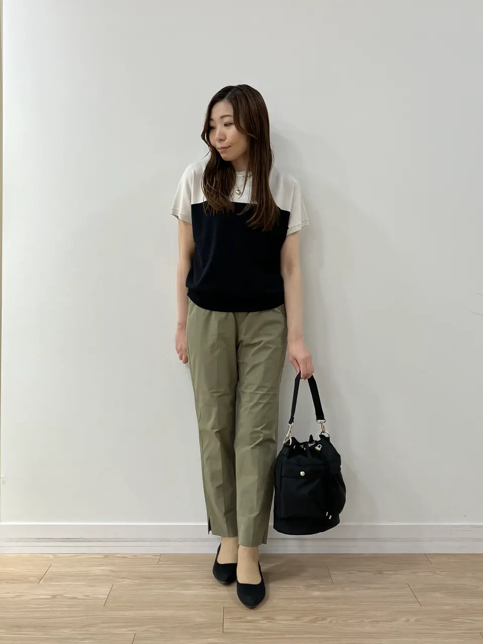 ONWARD CROSSET SELECT 外川 コーディネート画像