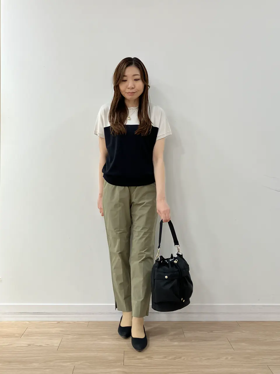 ONWARD CROSSET SELECT 外川 コーディネート画像