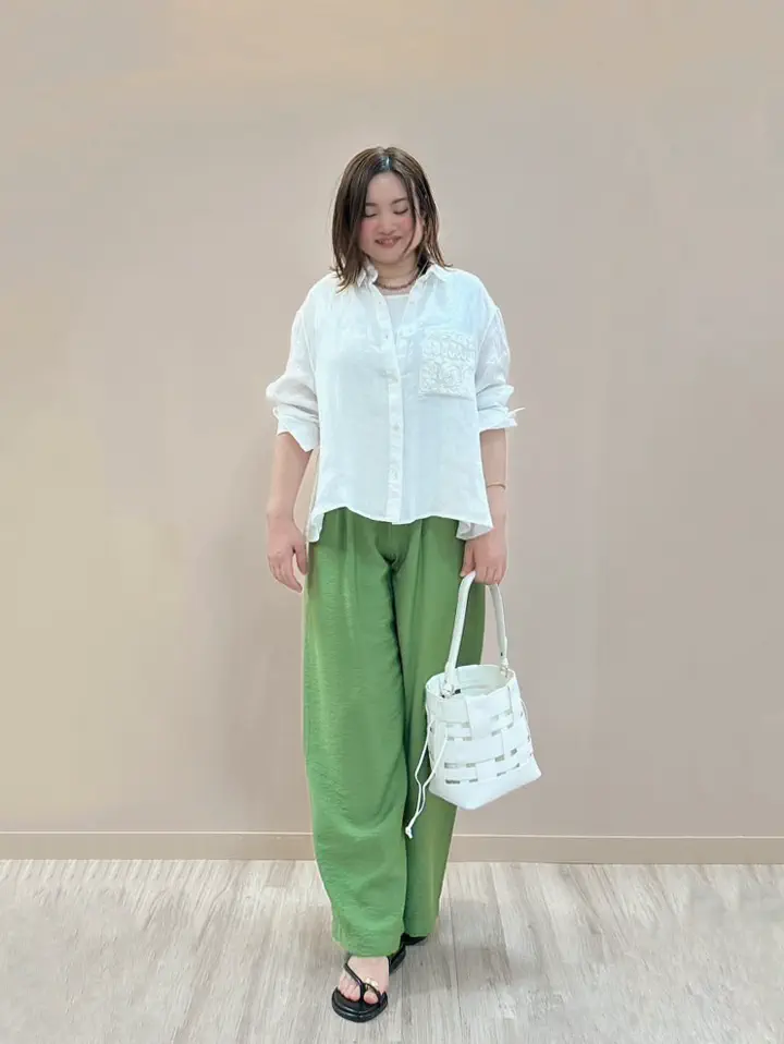 ONWARD CROSSET SELECT eri コーディネート画像