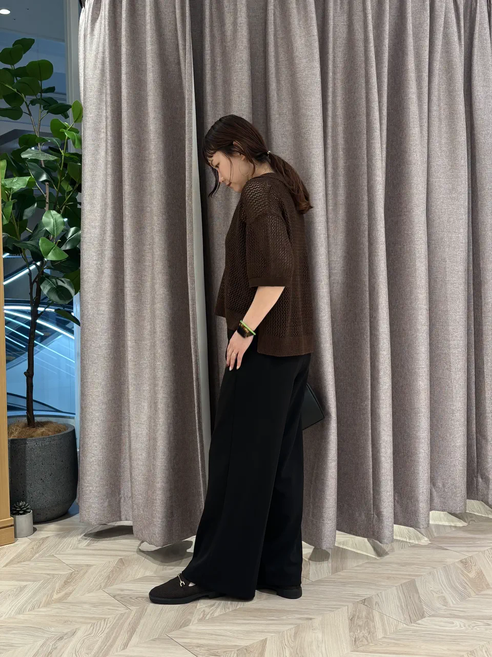 ONWARD CROSSET SELECT 木寺 コーディネート画像