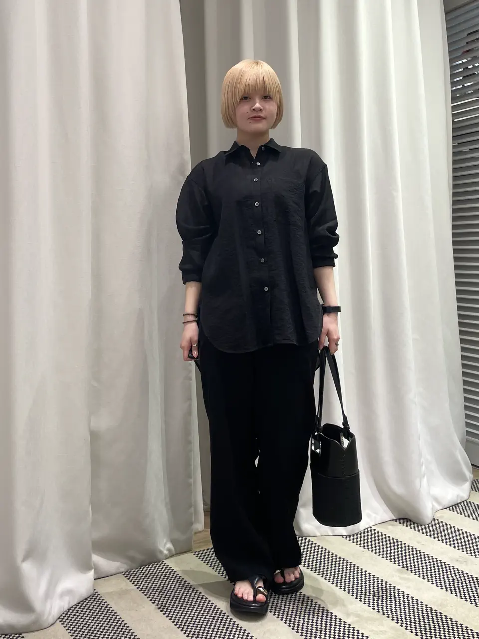 ONWARD CROSSET SELECT 井上 コーディネート画像