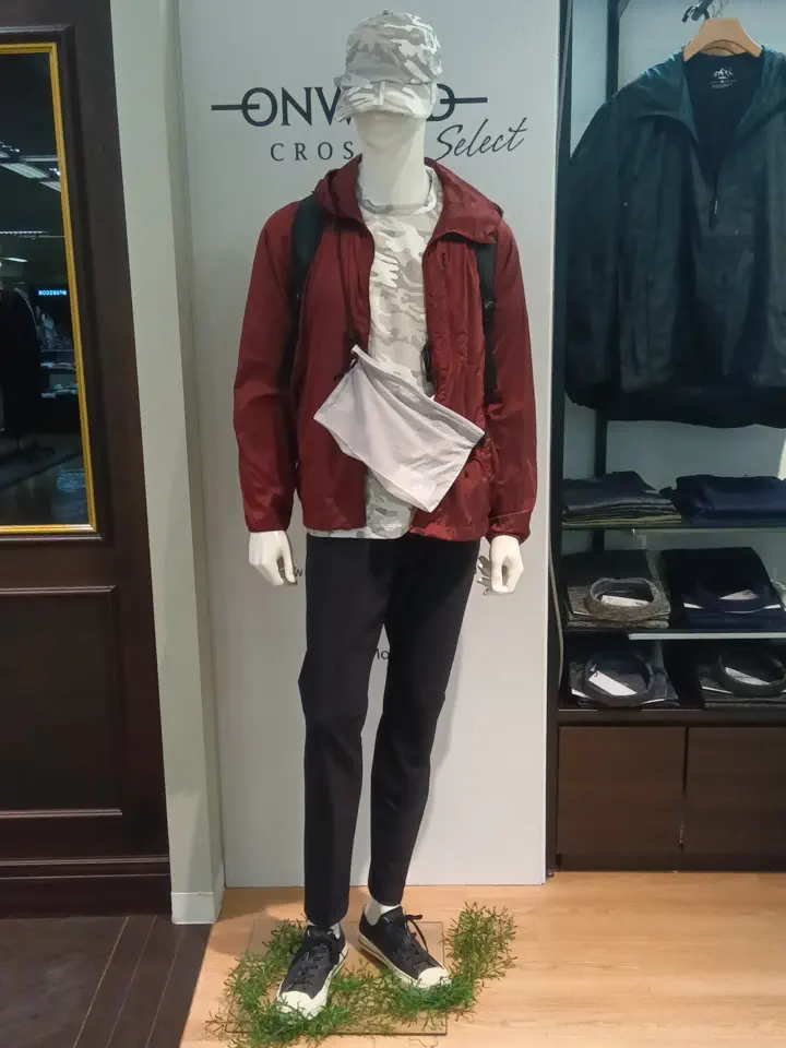 ONWARD CROSSET SELECT 中西 コーディネート画像