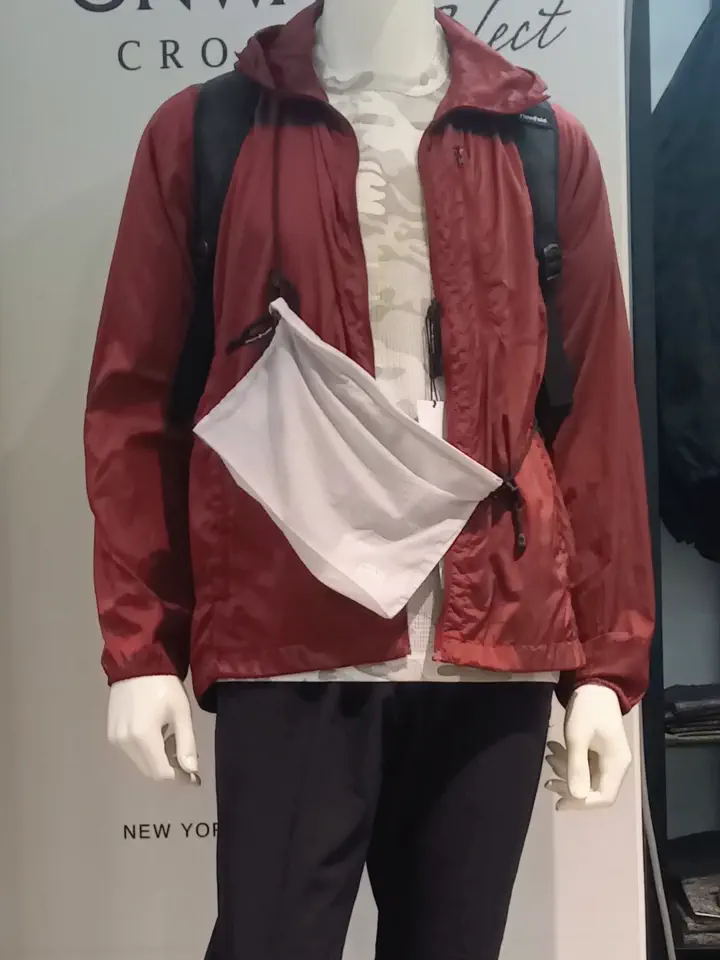 ONWARD CROSSET SELECT 中西 コーディネート画像
