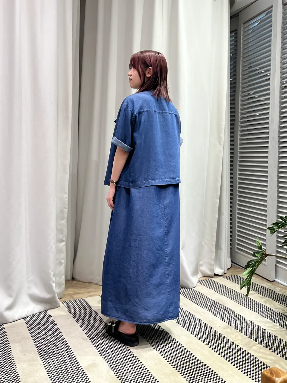 ONWARD CROSSET SELECT 田中 コーディネート画像
