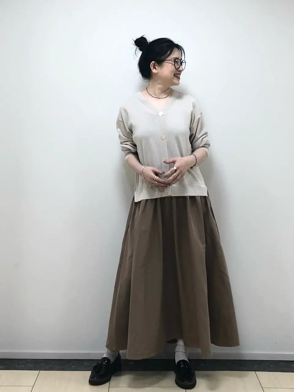ONWARD CROSSET SELECT 横松 コーディネート画像
