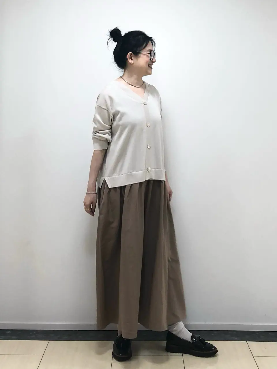 ONWARD CROSSET SELECT 横松 コーディネート画像