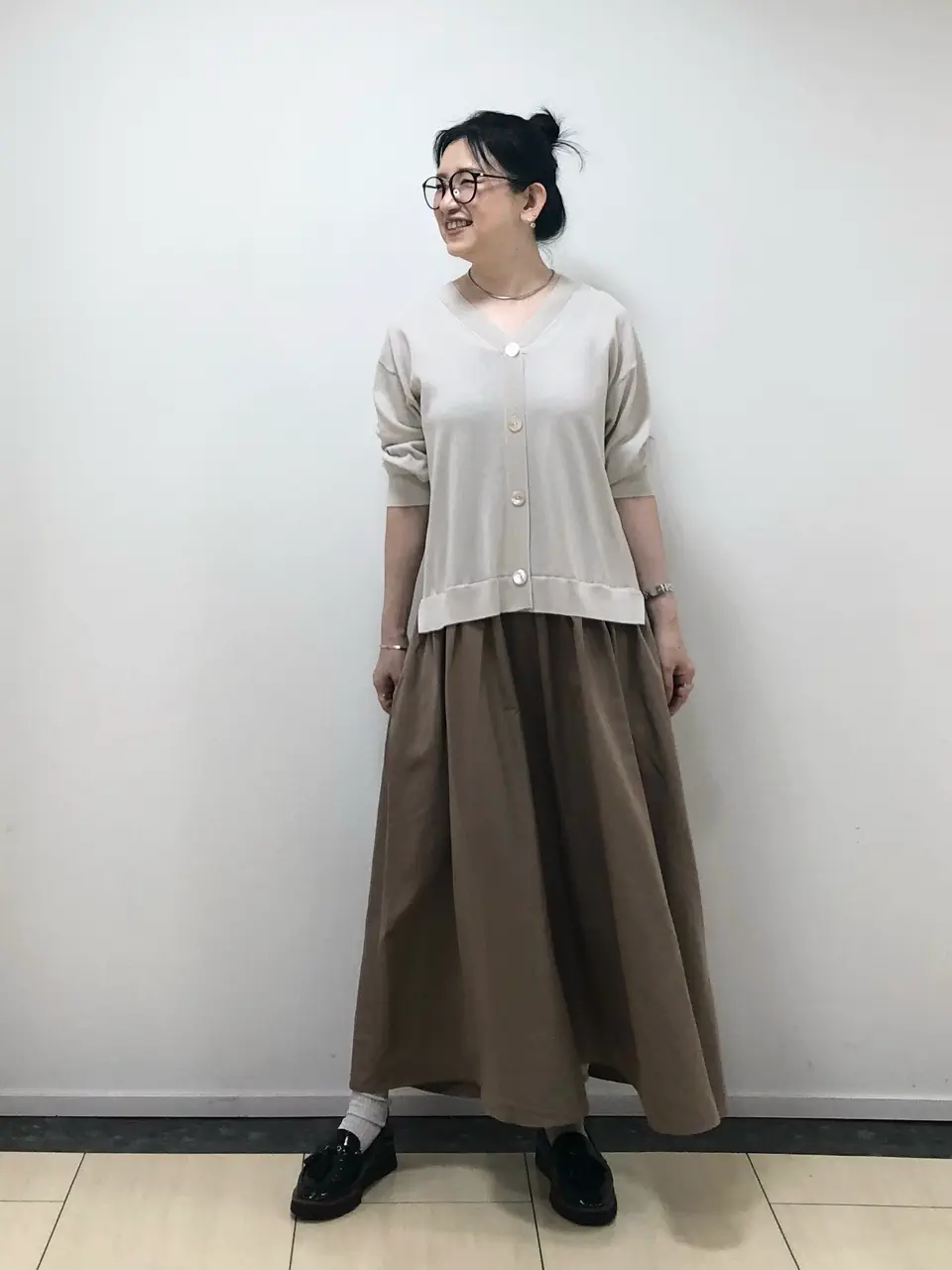 ONWARD CROSSET SELECT 横松 コーディネート画像