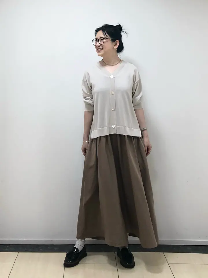 ONWARD CROSSET SELECT 横松 コーディネート画像
