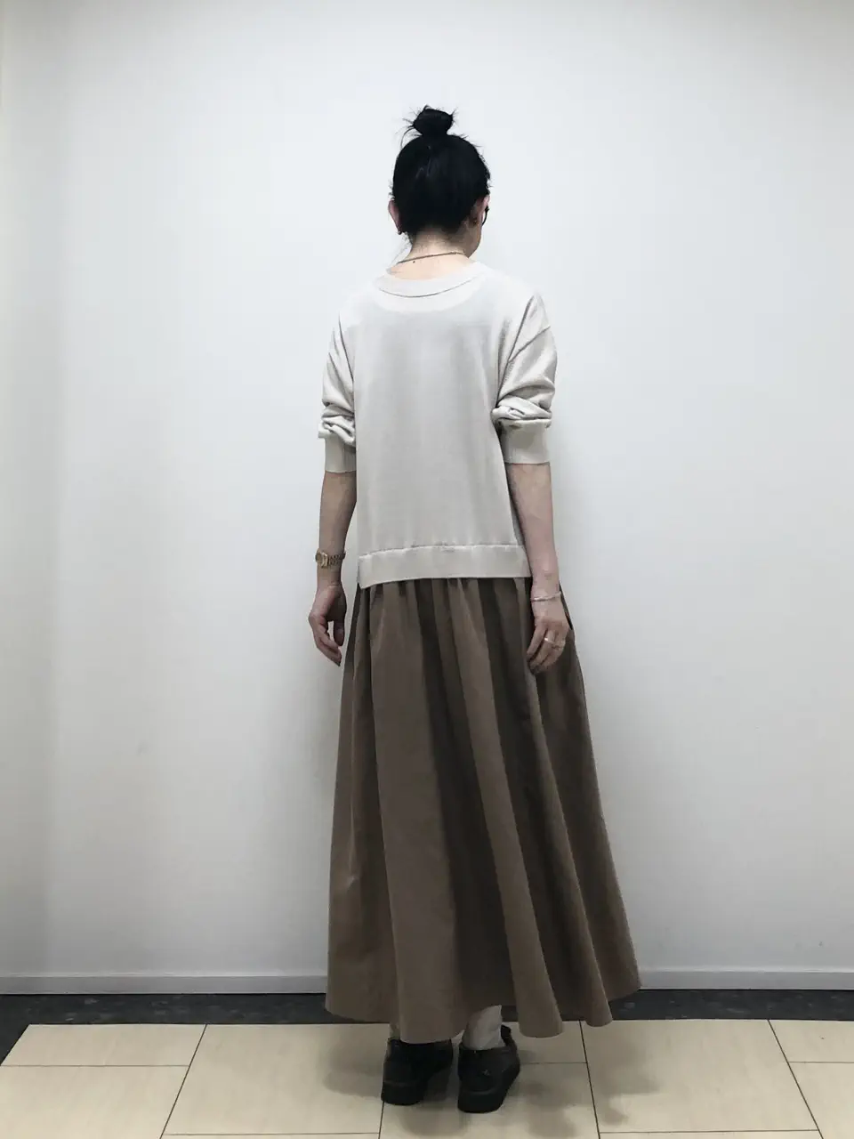 ONWARD CROSSET SELECT 横松 コーディネート画像