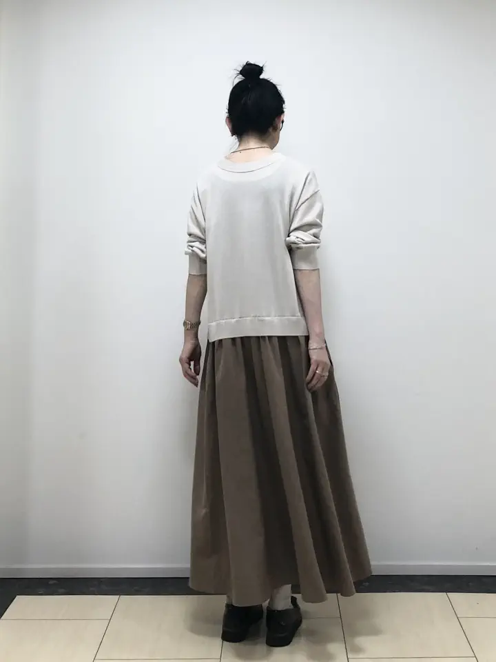 ONWARD CROSSET SELECT 横松 コーディネート画像