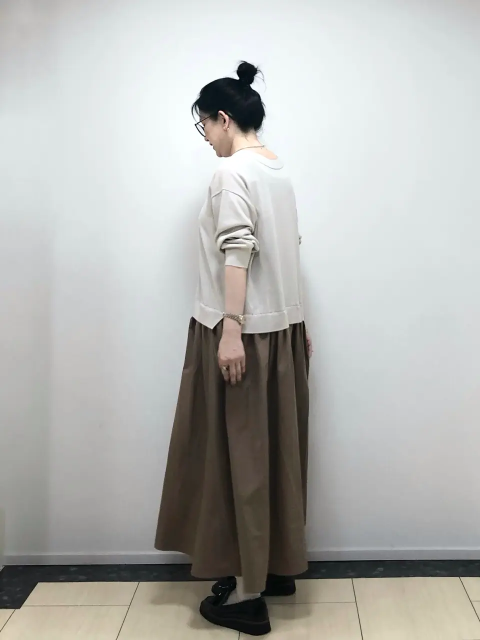 ONWARD CROSSET SELECT 横松 コーディネート画像