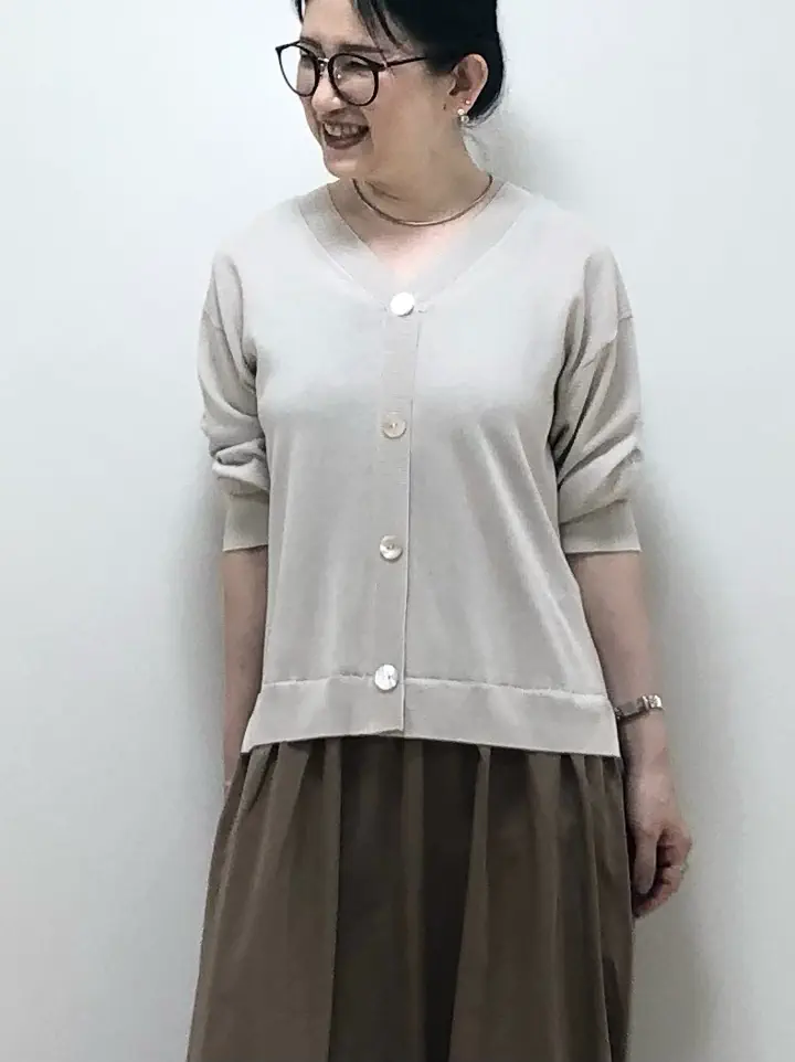 ONWARD CROSSET SELECT 横松 コーディネート画像