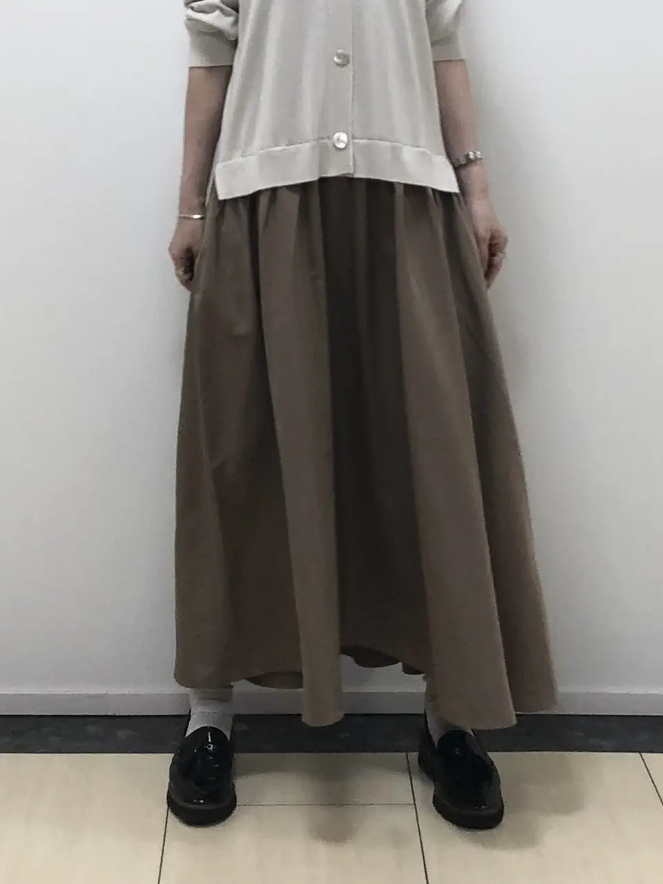 ONWARD CROSSET SELECT 横松 コーディネート画像