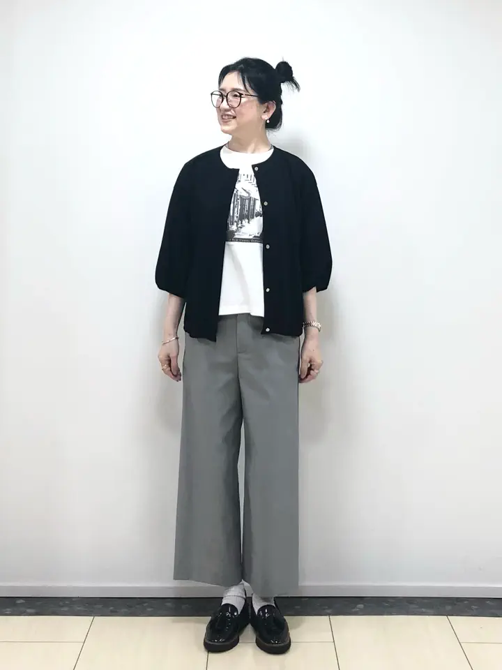ONWARD CROSSET SELECT 横松 コーディネート画像