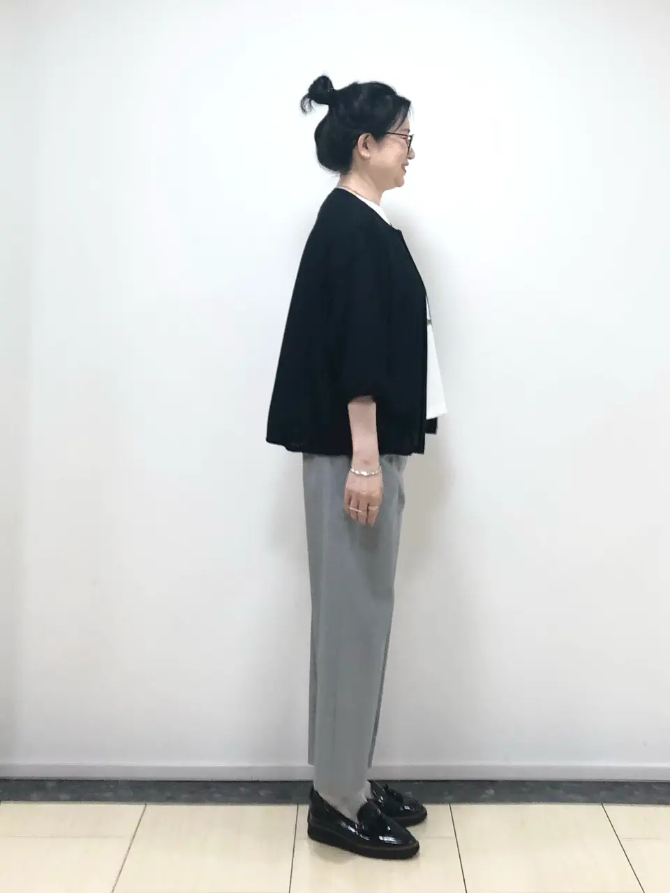 ONWARD CROSSET SELECT 横松 コーディネート画像