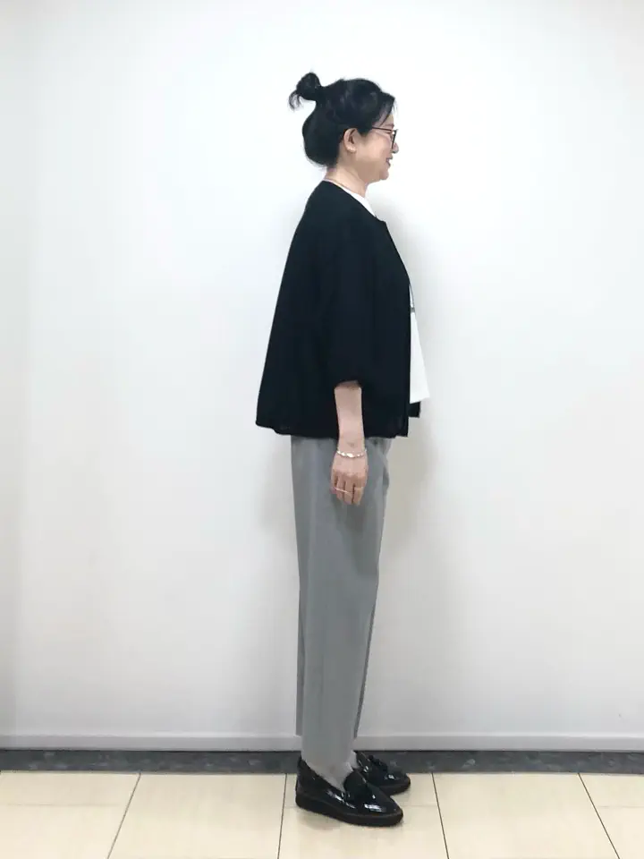 ONWARD CROSSET SELECT 横松 コーディネート画像
