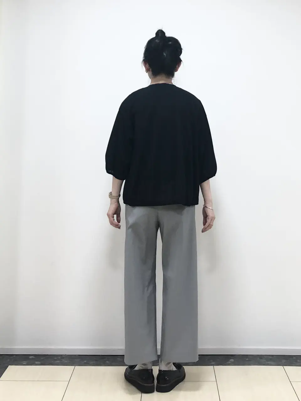ONWARD CROSSET SELECT 横松 コーディネート画像