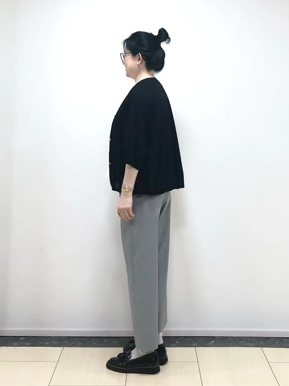 ONWARD CROSSET SELECT 横松 コーディネート画像