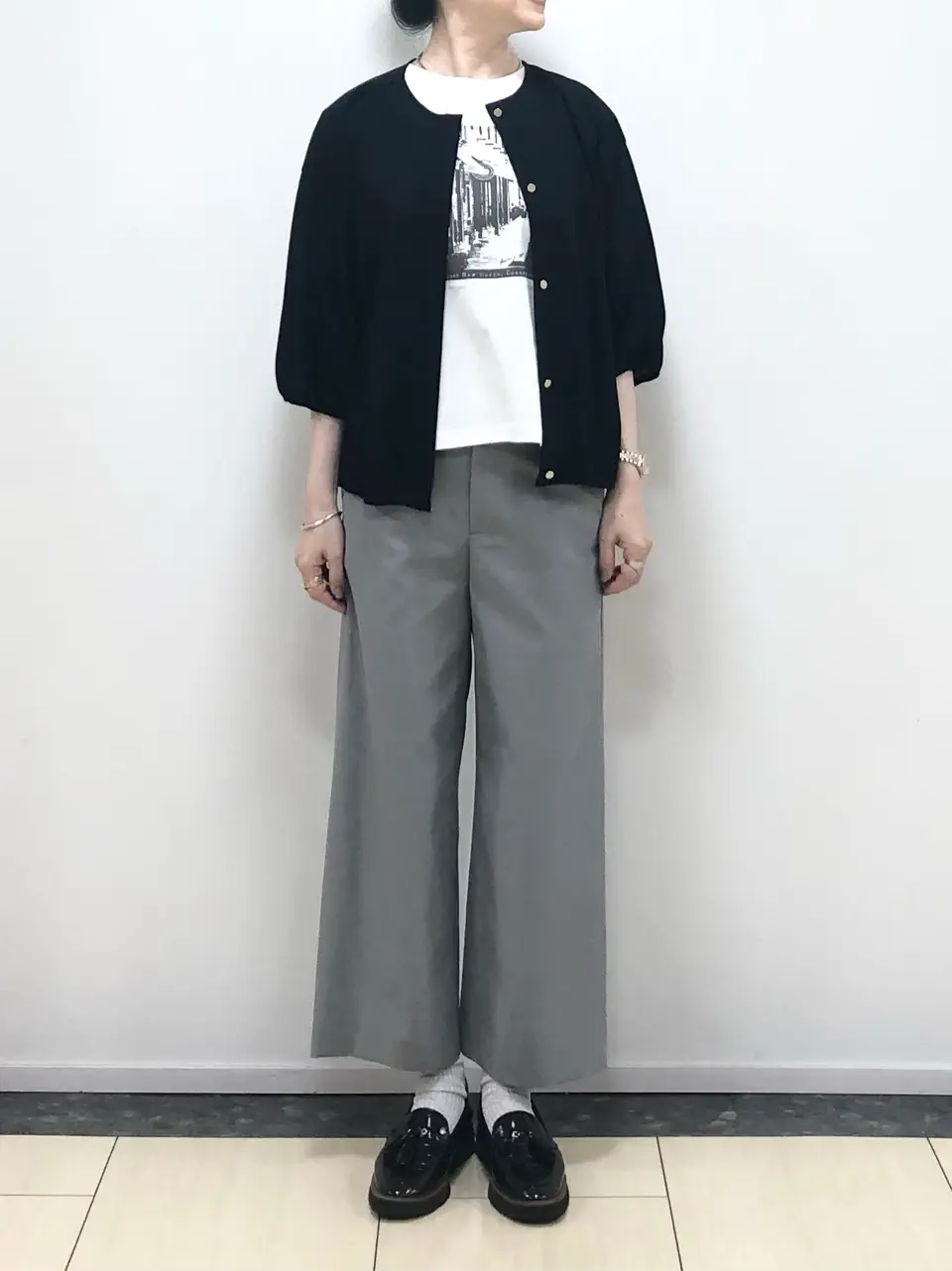 ONWARD CROSSET SELECT 横松 コーディネート画像