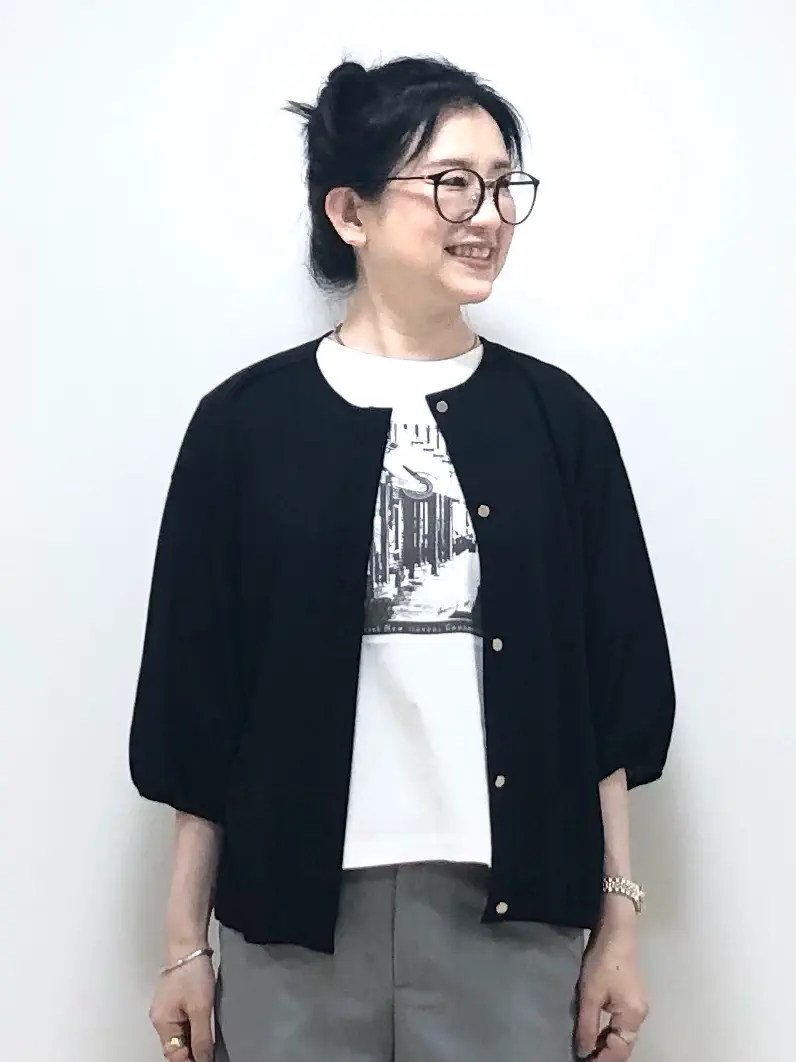 ONWARD CROSSET SELECT 横松 コーディネート画像