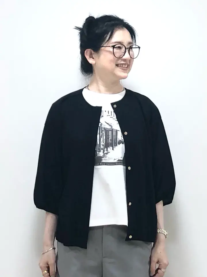 ONWARD CROSSET SELECT 横松 コーディネート画像