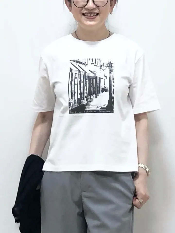 ONWARD CROSSET SELECT 横松 コーディネート画像