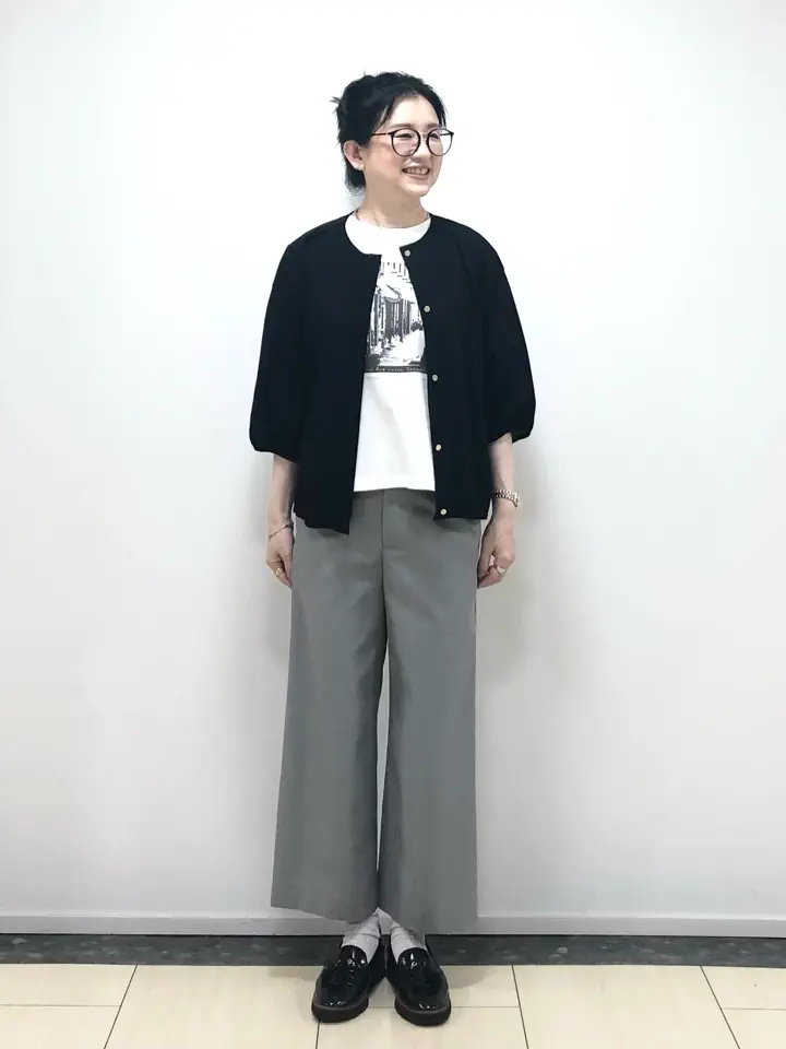 ONWARD CROSSET SELECT 横松 コーディネート画像