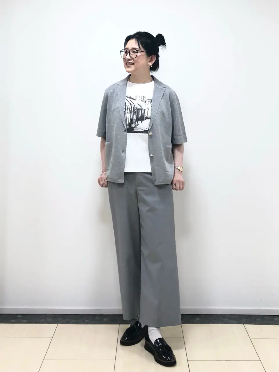  横松 コーディネート画像