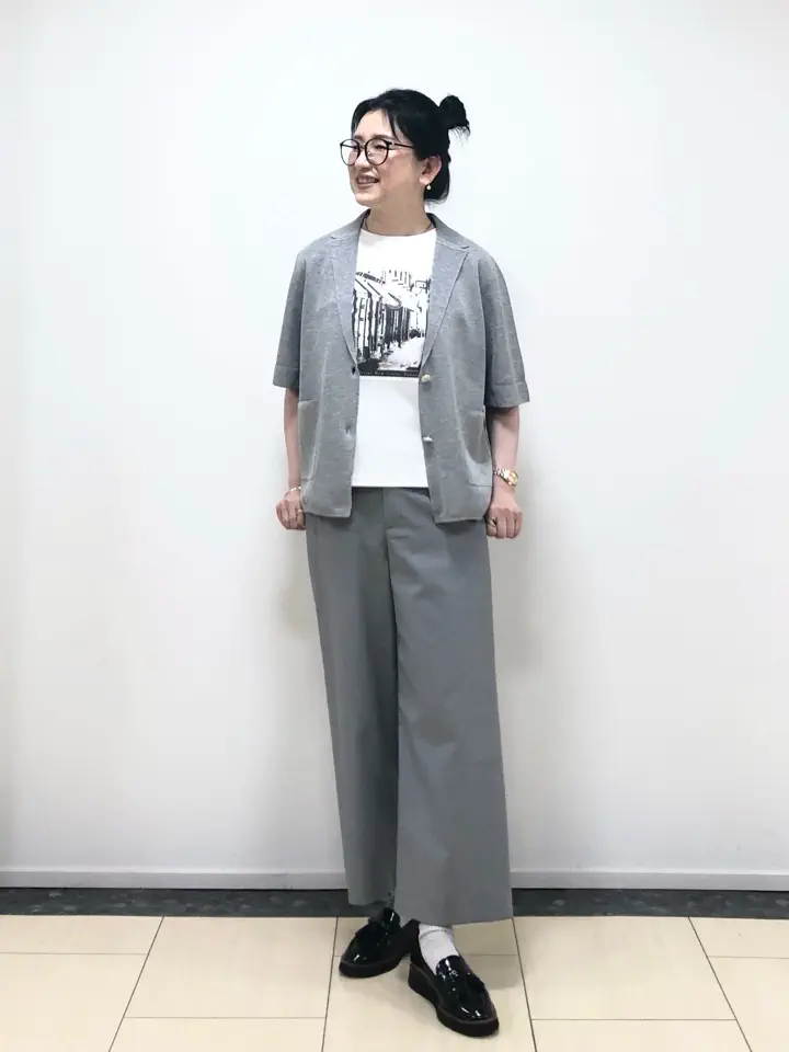 ONWARD CROSSET SELECT 横松 コーディネート画像