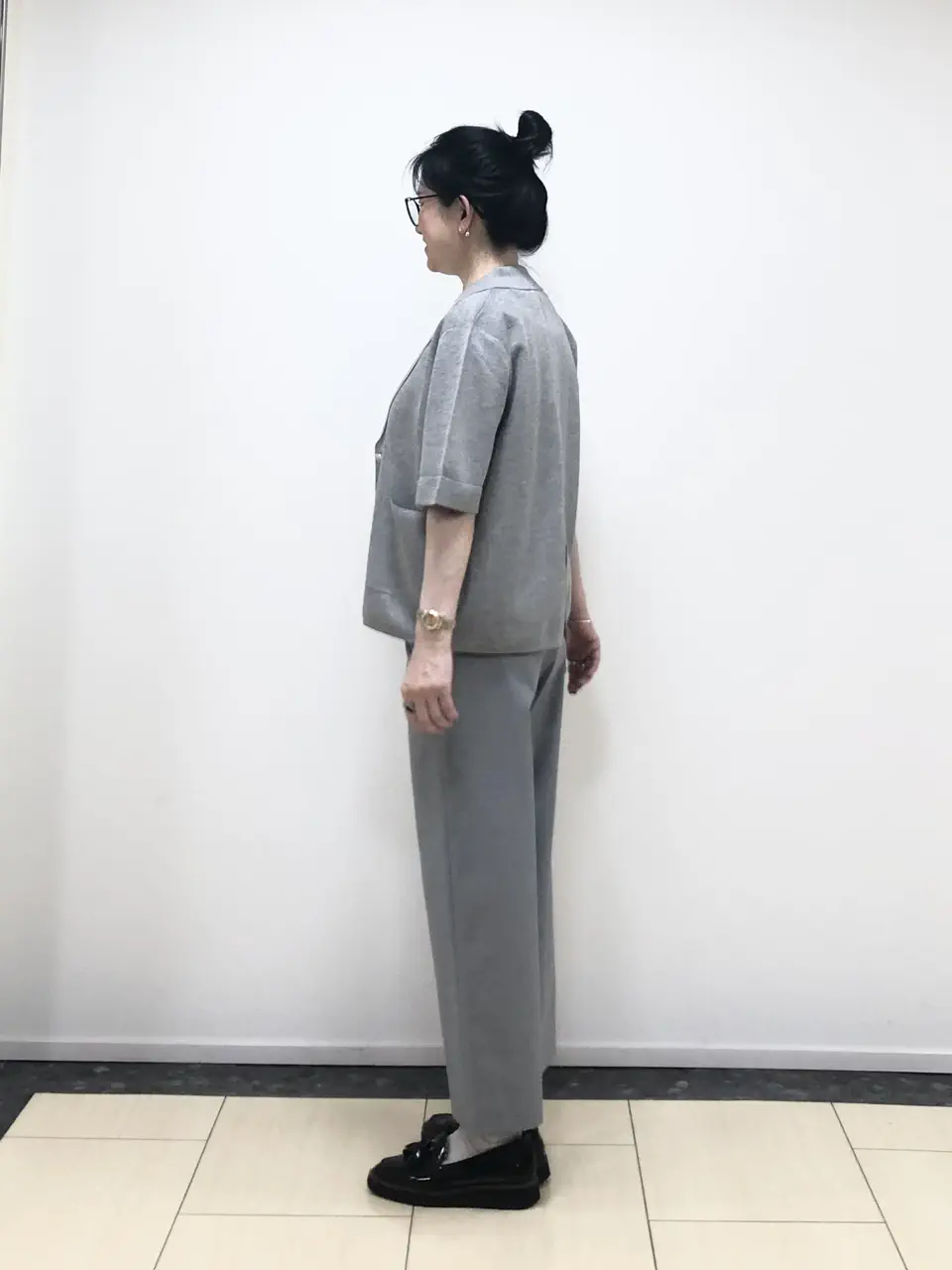 ONWARD CROSSET SELECT 横松 コーディネート画像