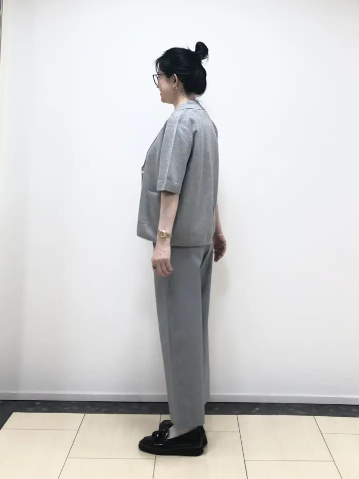 ONWARD CROSSET SELECT 横松 コーディネート画像