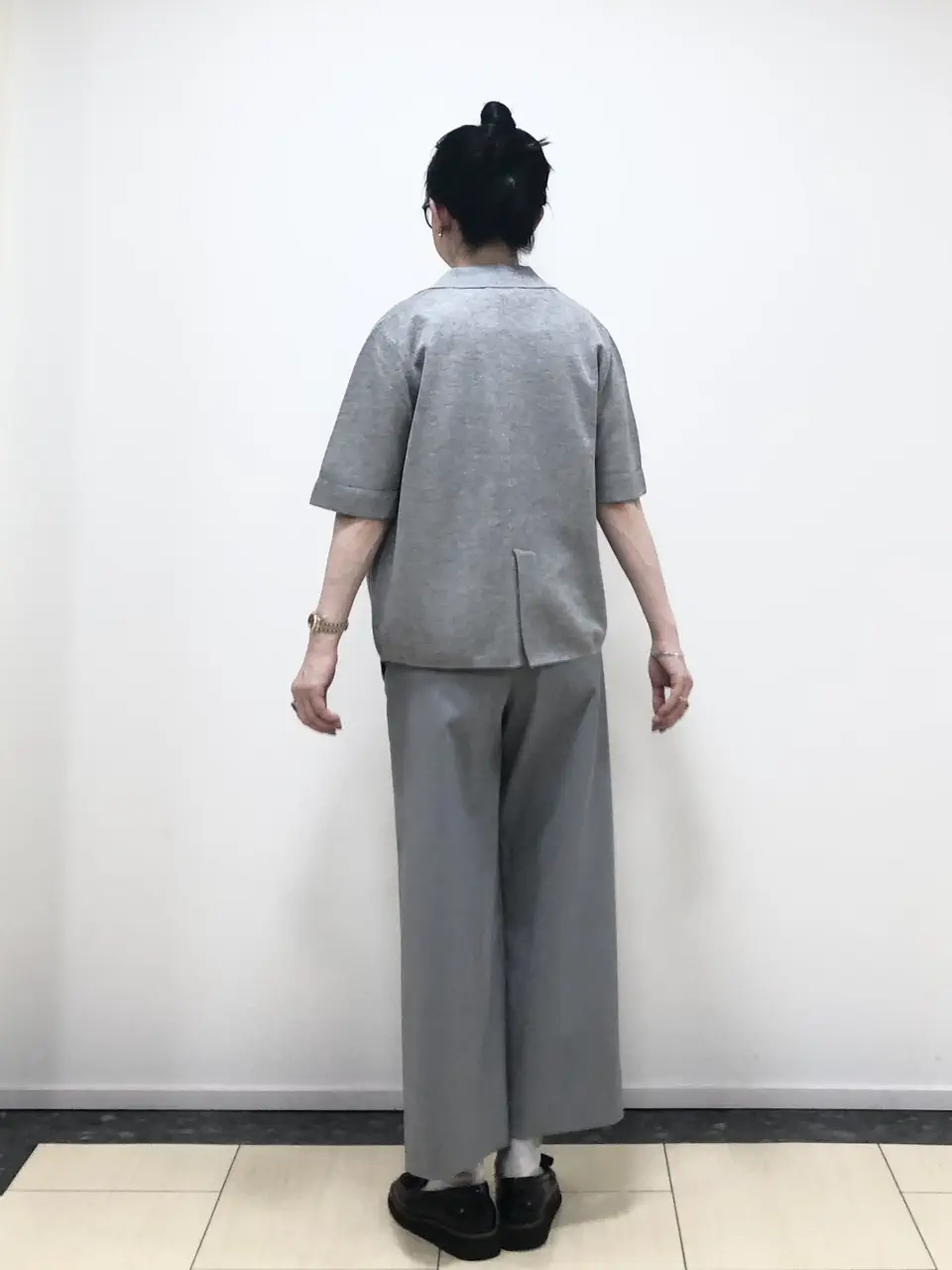 ONWARD CROSSET SELECT 横松 コーディネート画像