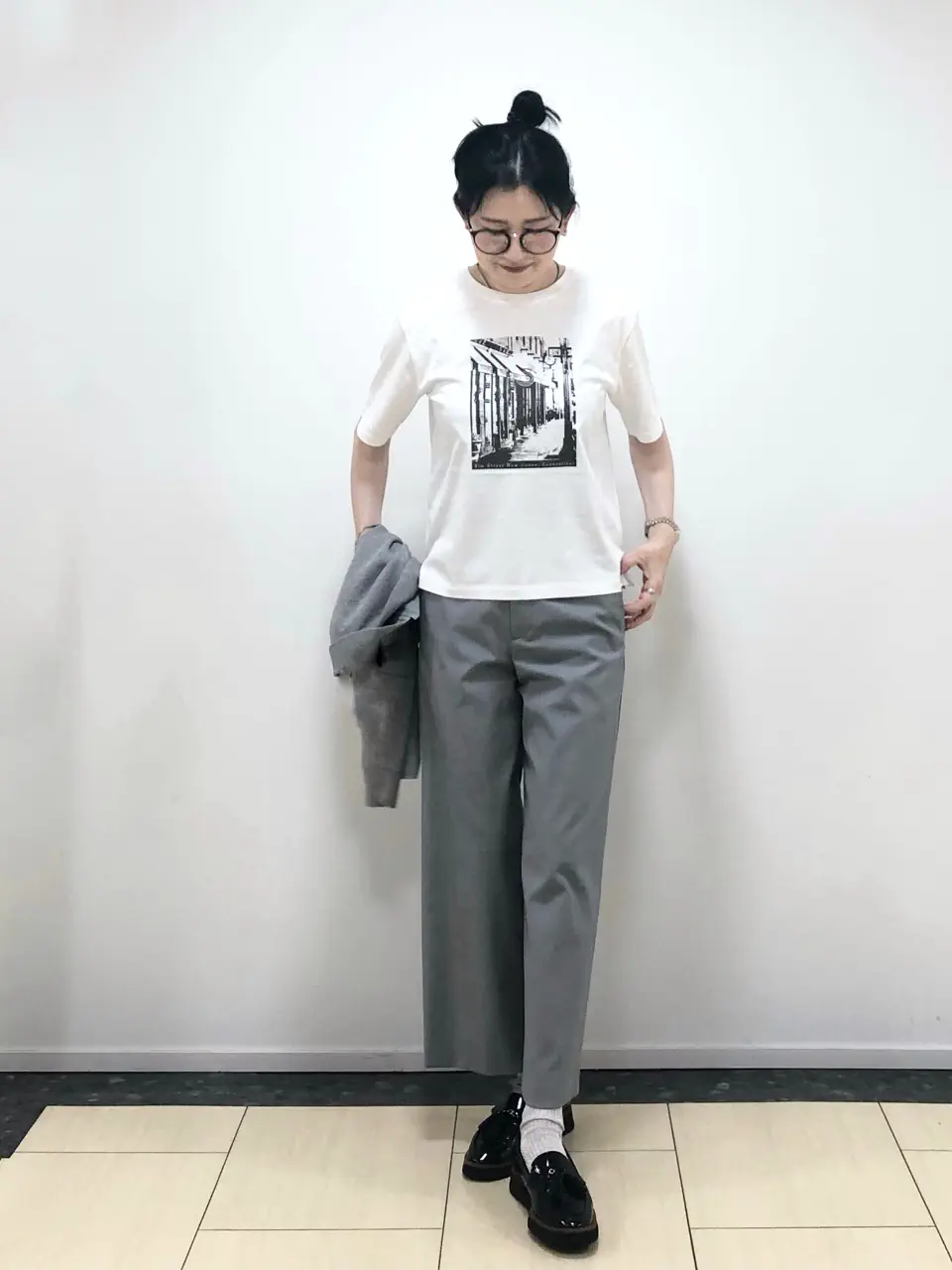 ONWARD CROSSET SELECT 横松 コーディネート画像