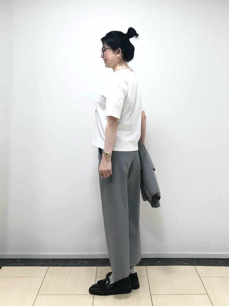 ONWARD CROSSET SELECT 横松 コーディネート画像
