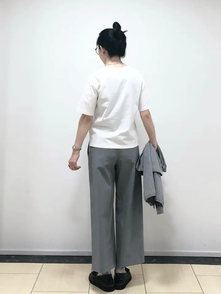 ONWARD CROSSET SELECT 横松 コーディネート画像